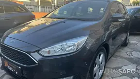 Ford Focus 1.5 TDCi Trend ECOnetic de 2015
