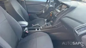 Ford Focus 1.5 TDCi Trend ECOnetic de 2015