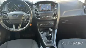 Ford Focus 1.5 TDCi Trend ECOnetic de 2015