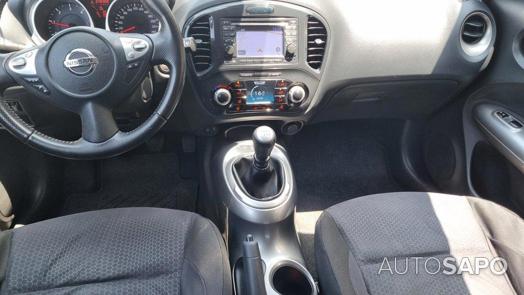 Nissan Juke 1.5 dCi Tekna Premium de 2012