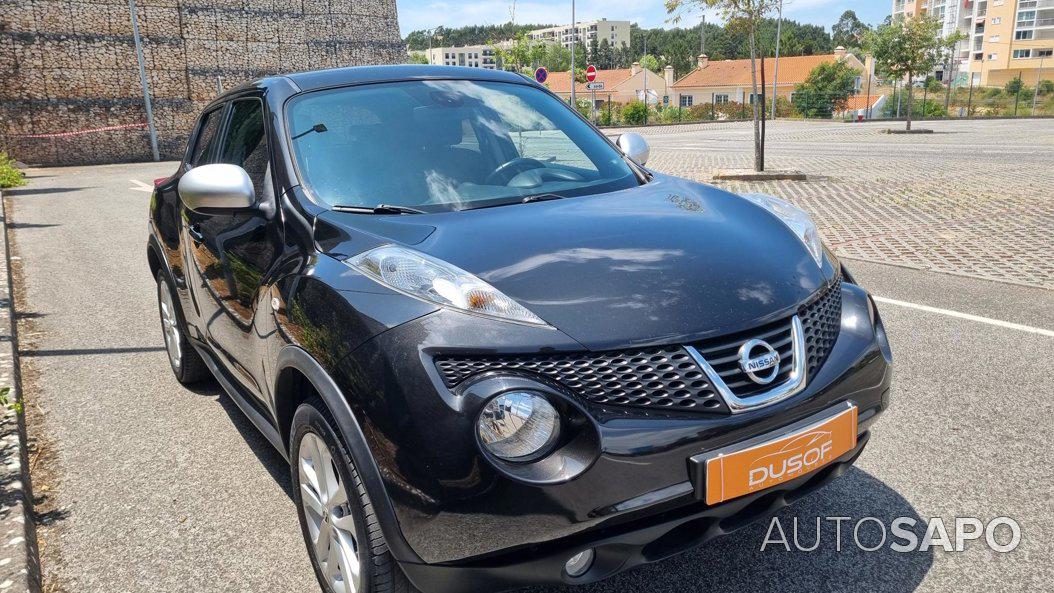 Nissan Juke 1.5 dCi Tekna Premium de 2012