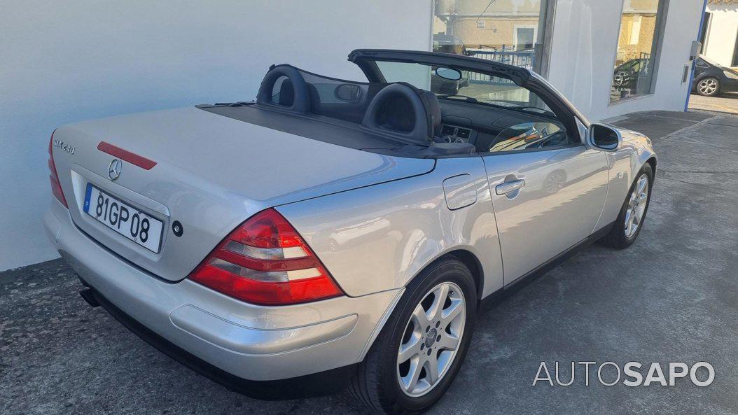 Mercedes-Benz Classe SLK 230 Kompressor Edition de 1999