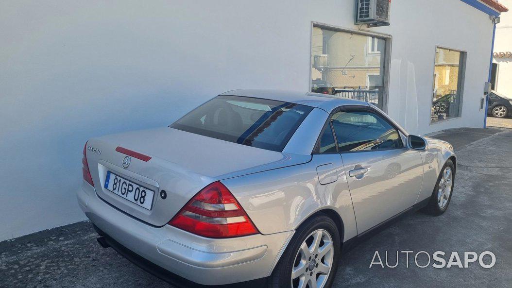 Mercedes-Benz Classe SLK 230 Kompressor Edition de 1999