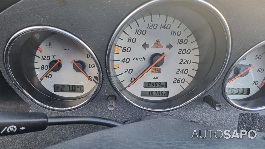 Mercedes-Benz Classe SLK 230 Kompressor Edition de 1999