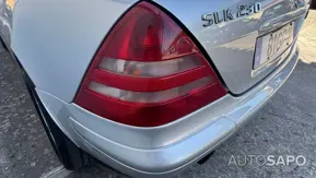 Mercedes-Benz Classe SLK 230 Kompressor Edition de 1999