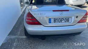 Mercedes-Benz Classe SLK 230 Kompressor Edition de 1999
