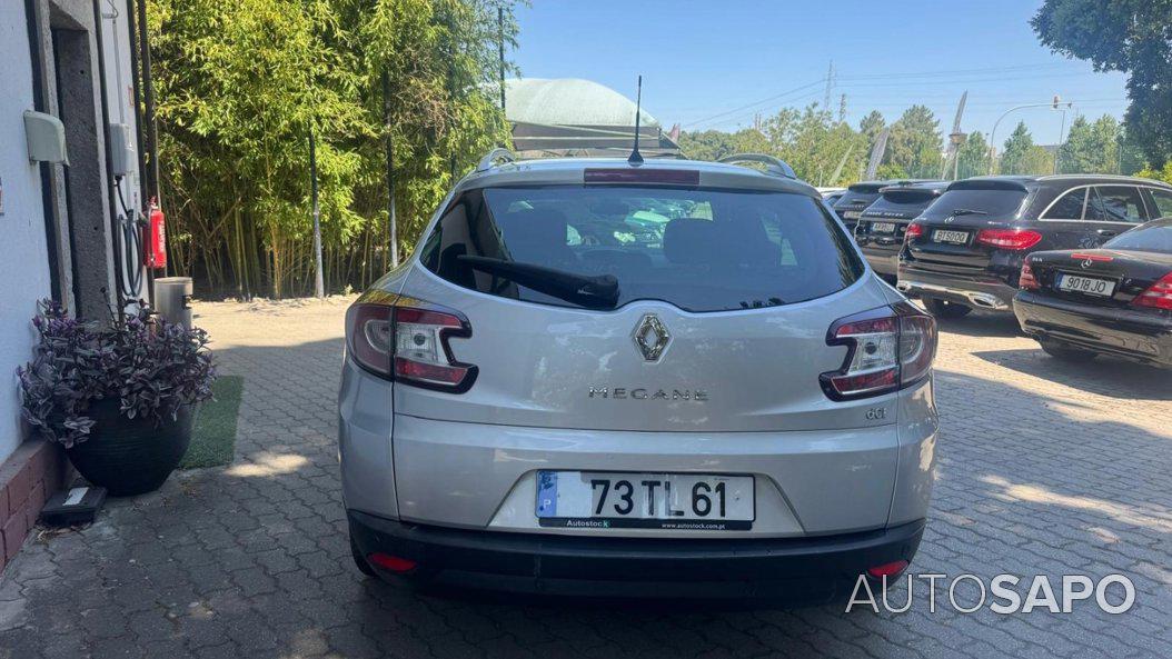 Renault Mégane de 2012