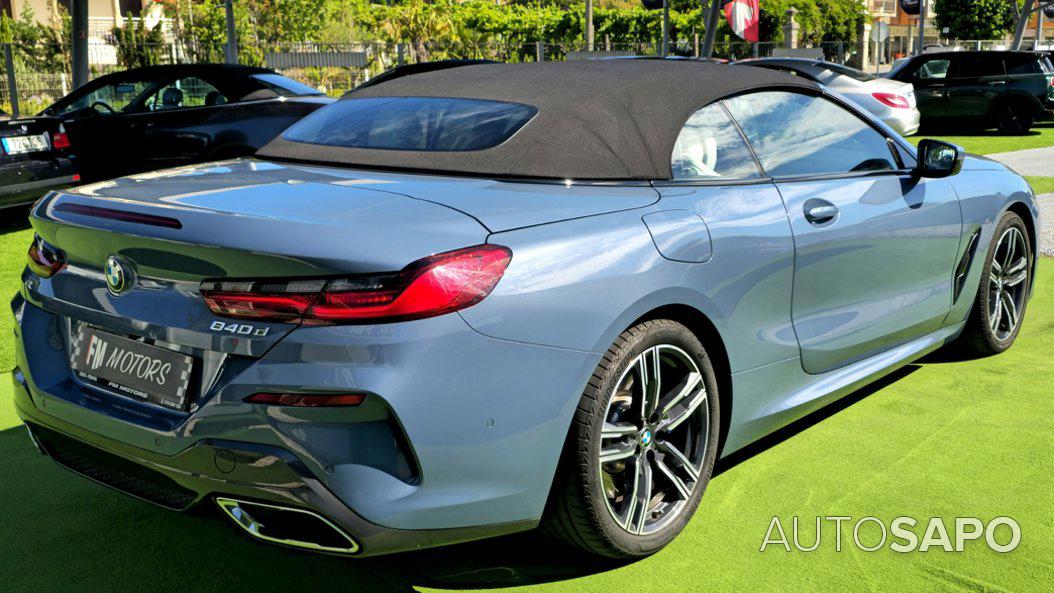 BMW Série 8 840 d xDrive Pack M de 2022
