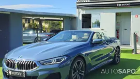 BMW Série 8 840 d xDrive Pack M de 2022