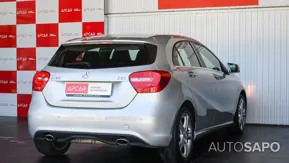 Mercedes-Benz Classe A 180 d Urban de 2015