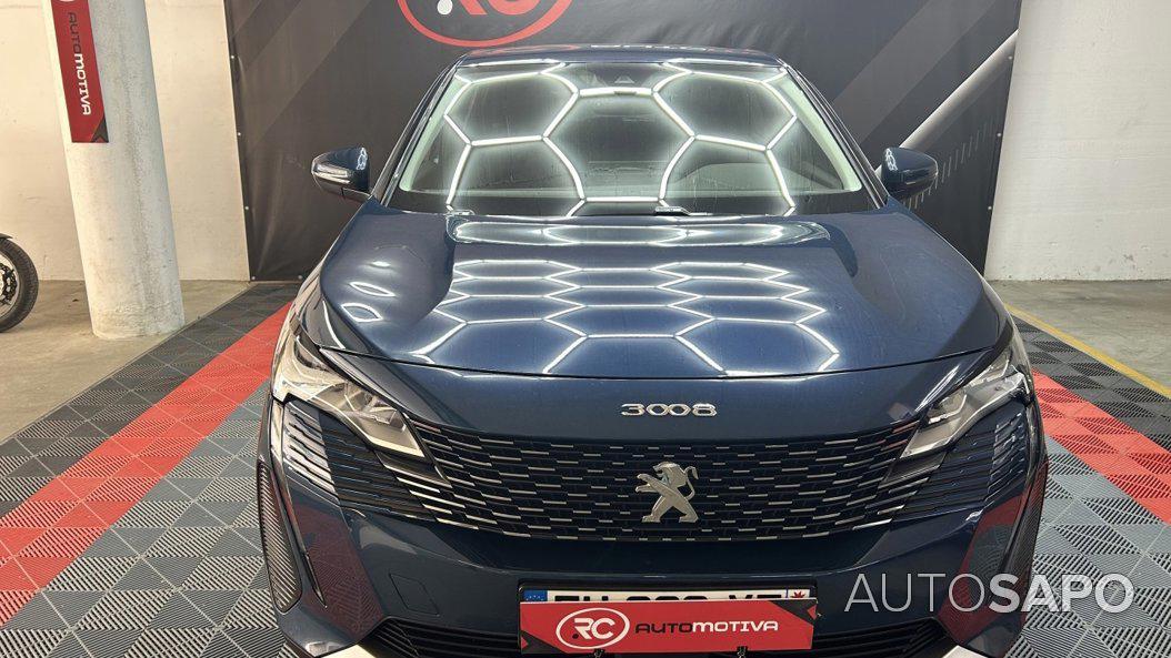 Peugeot 3008 1.2 PureTech Allure EAT8 de 2021