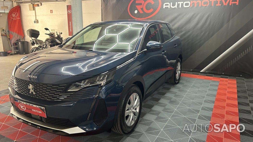Peugeot 3008 1.2 PureTech Allure EAT8 de 2021