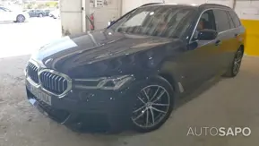 BMW Série 5 de 2021