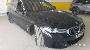 BMW Série 5 de 2021
