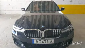 BMW Série 5 de 2021