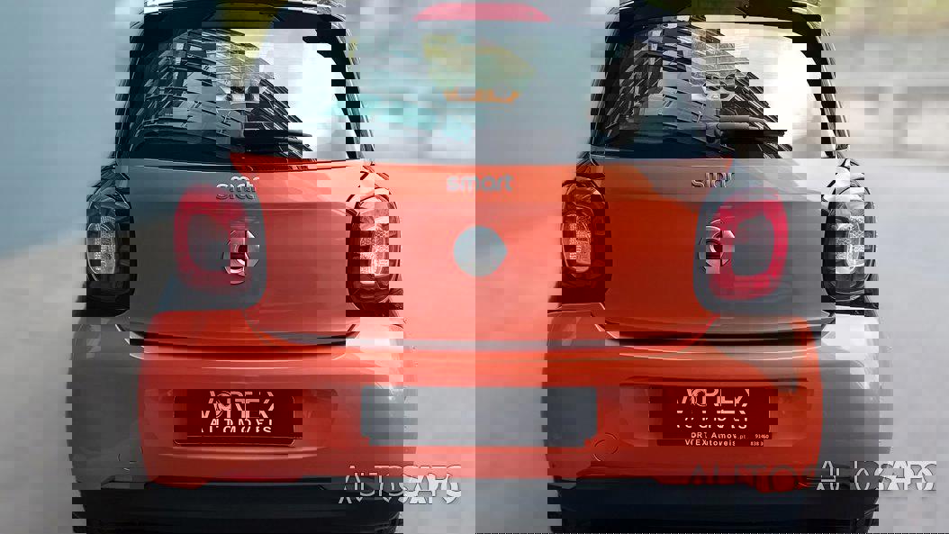 Smart Forfour 1.0 Passion 71 de 2015