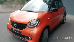 Smart Forfour 1.0 Passion 71 de 2015