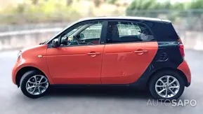 Smart Forfour 1.0 Passion 71 de 2015