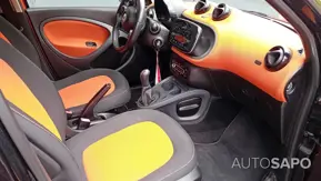 Smart Forfour 1.0 Passion 71 de 2015
