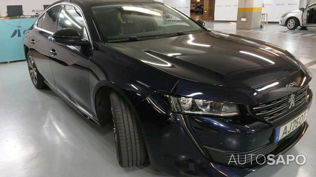 Peugeot 508 de 2021