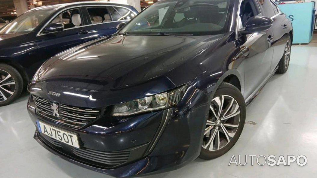 Peugeot 508 de 2021