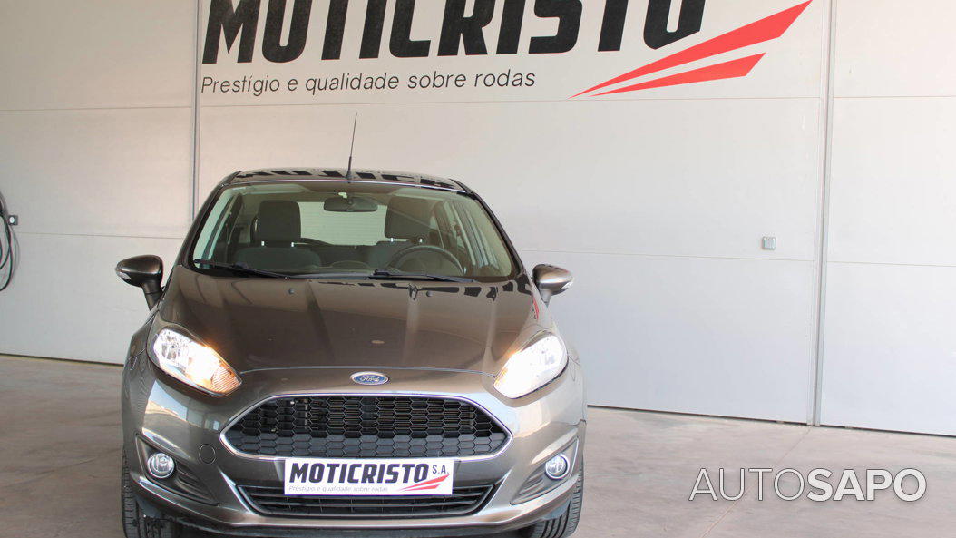 Ford Fiesta 1.0 T EcoBoost Trend de 2016