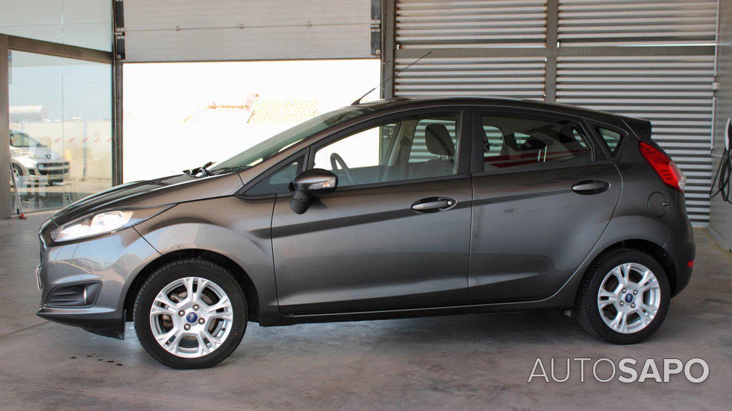 Ford Fiesta 1.0 T EcoBoost Trend de 2016
