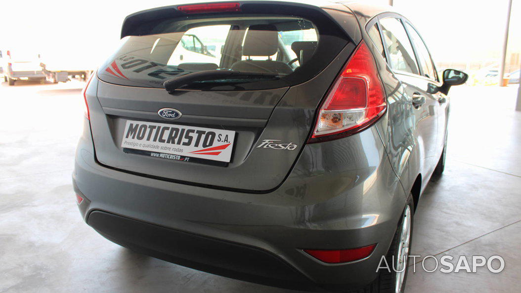 Ford Fiesta 1.0 T EcoBoost Trend de 2016