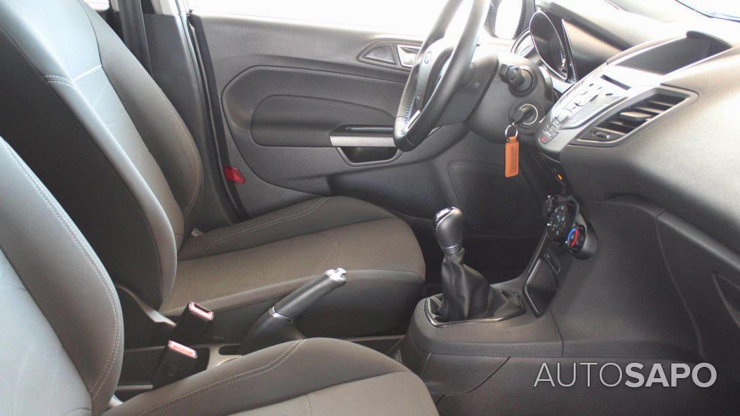 Ford Fiesta 1.0 T EcoBoost Trend de 2016