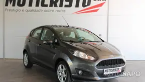 Ford Fiesta 1.0 T EcoBoost Trend de 2016
