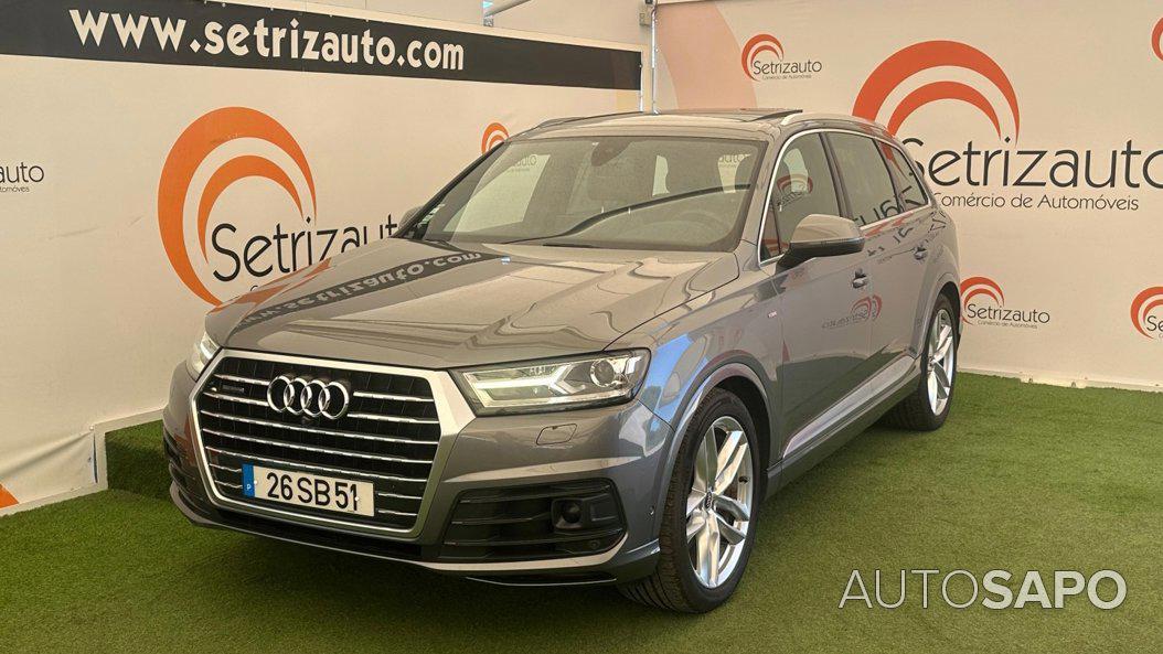 Audi Q7 3.0 TDi quattro S-line Tiptronic 7L de 2016