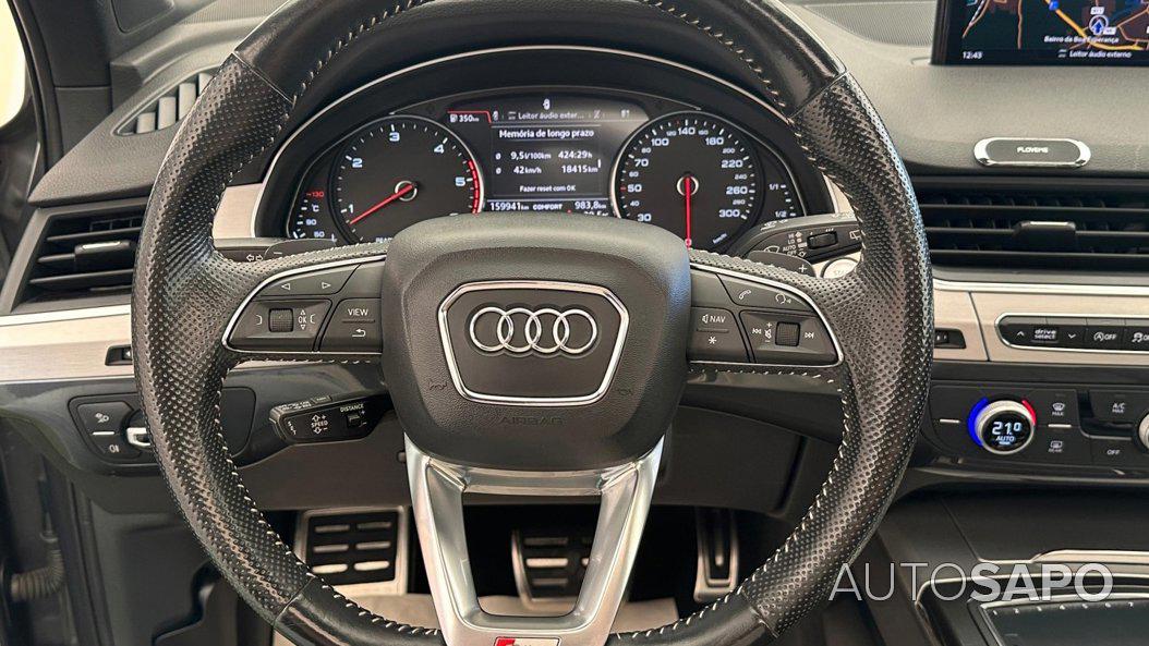 Audi Q7 3.0 TDi quattro S-line Tiptronic 7L de 2016