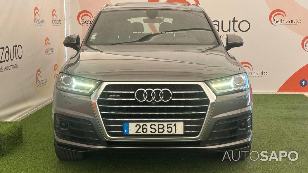 Audi Q7 3.0 TDi quattro S-line Tiptronic 7L de 2016