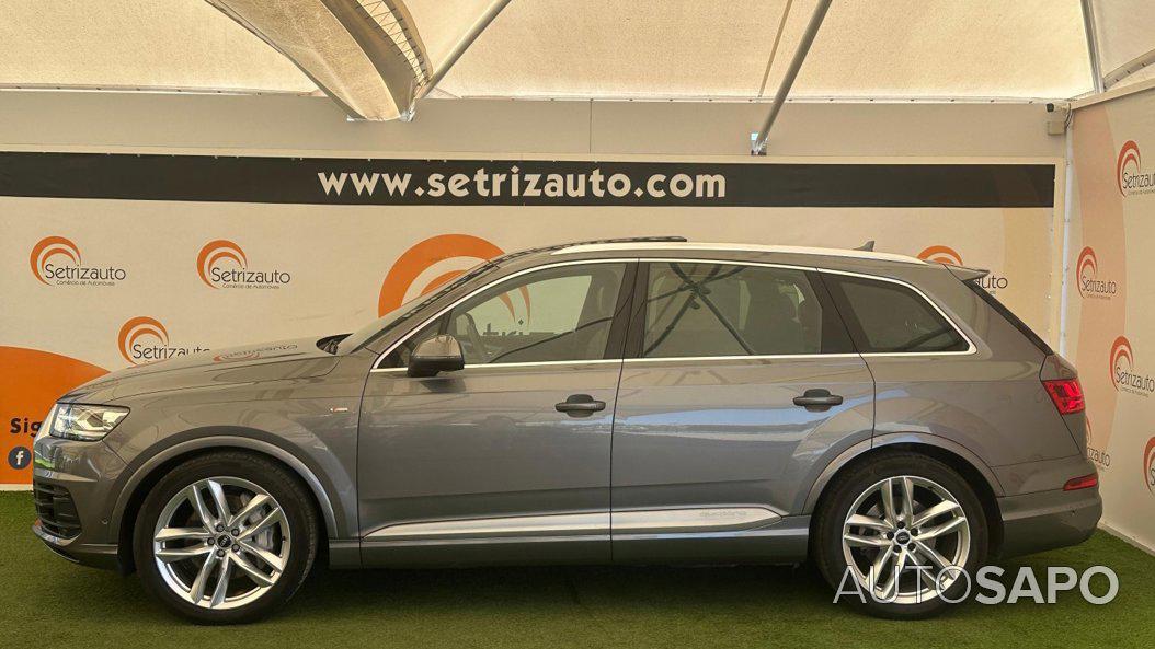 Audi Q7 3.0 TDi quattro S-line Tiptronic 7L de 2016