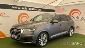 Audi Q7 3.0 TDi quattro S-line Tiptronic 7L de 2016