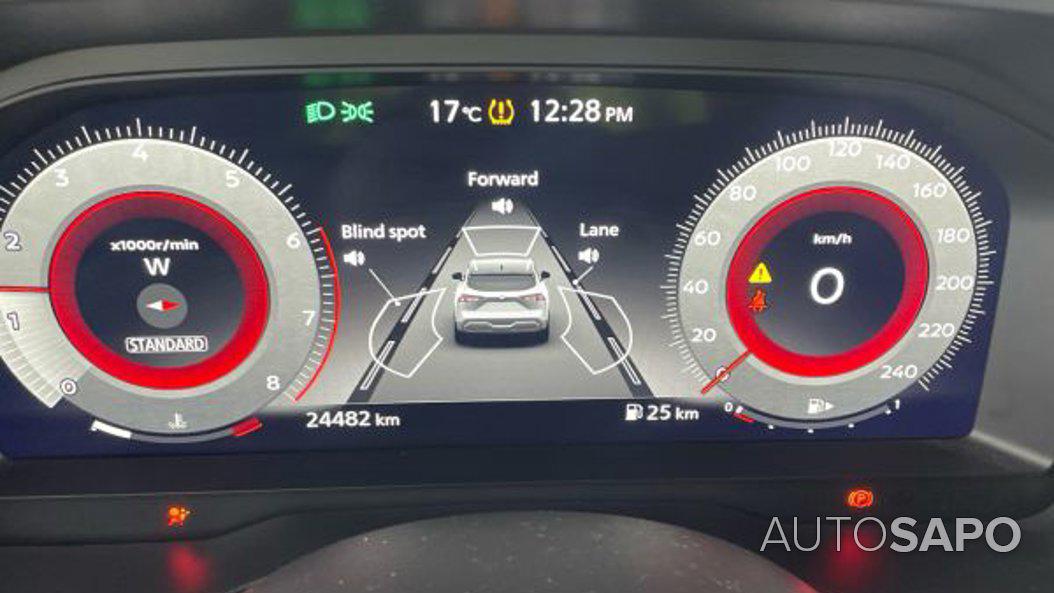 Nissan Qashqai 1.3 DIG-T N-Connecta de 2023