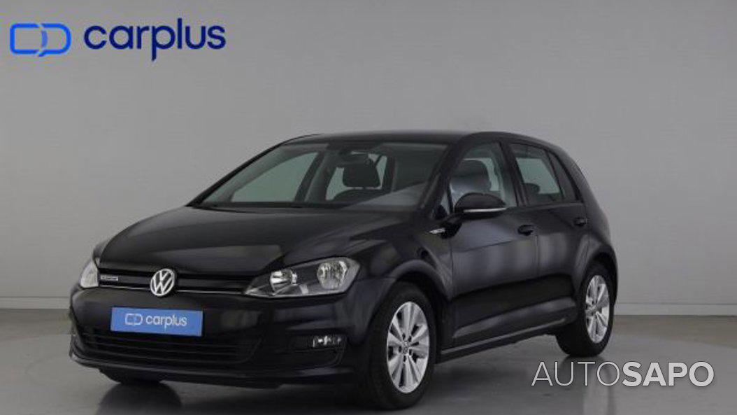 Volkswagen Golf 1.6 TDi BlueMotion Confortline de 2015