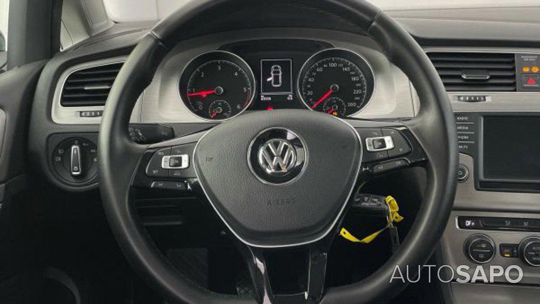 Volkswagen Golf 1.6 TDi BlueMotion Confortline de 2015