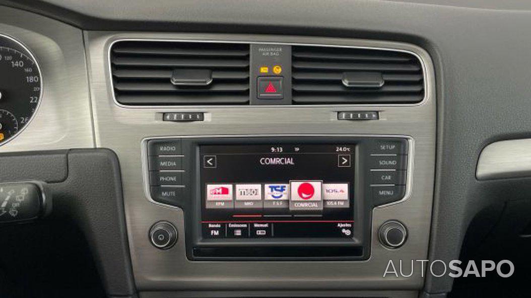Volkswagen Golf 1.6 TDi BlueMotion Confortline de 2015