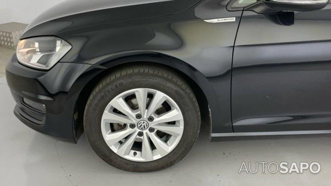 Volkswagen Golf 1.6 TDi BlueMotion Confortline de 2015