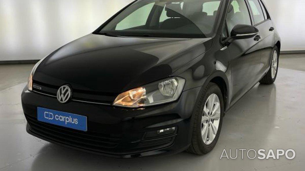 Volkswagen Golf 1.6 TDi BlueMotion Confortline de 2015