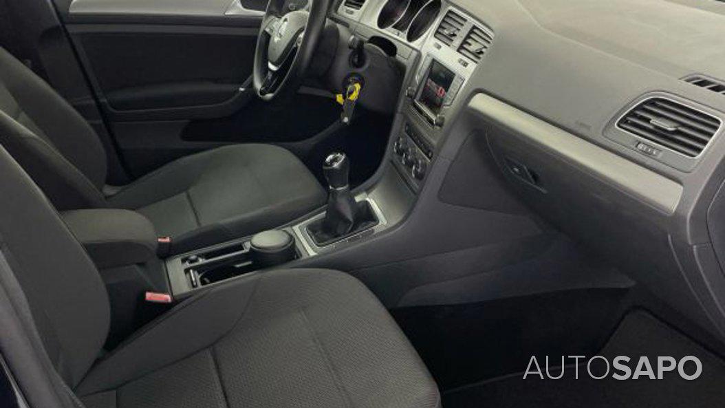 Volkswagen Golf 1.6 TDi BlueMotion Confortline de 2015