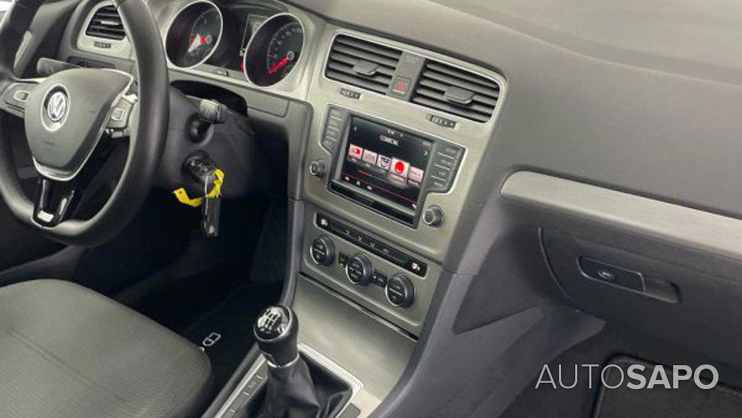 Volkswagen Golf 1.6 TDi BlueMotion Confortline de 2015