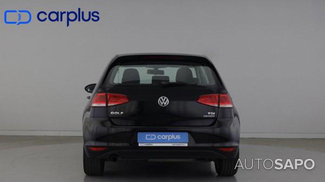 Volkswagen Golf 1.6 TDi BlueMotion Confortline de 2015