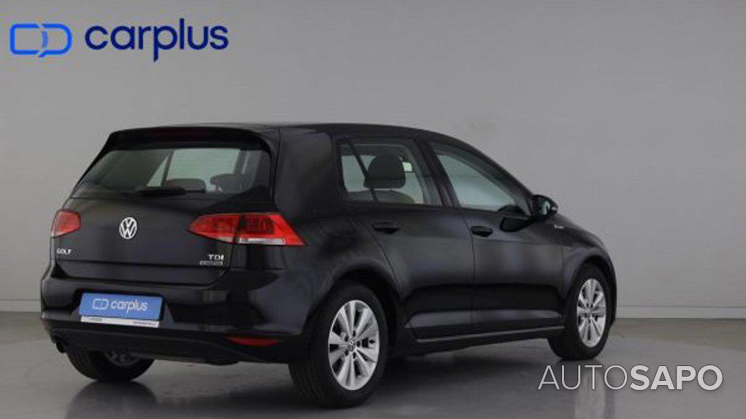 Volkswagen Golf 1.6 TDi BlueMotion Confortline de 2015