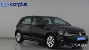 Volkswagen Golf 1.6 TDi BlueMotion Confortline de 2015