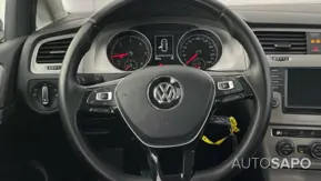 Volkswagen Golf 1.6 TDi BlueMotion Confortline de 2015