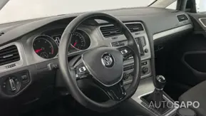 Volkswagen Golf 1.6 TDi BlueMotion Confortline de 2015