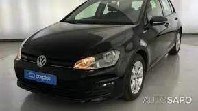 Volkswagen Golf 1.6 TDi BlueMotion Confortline de 2015