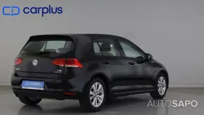 Volkswagen Golf 1.6 TDi BlueMotion Confortline de 2015